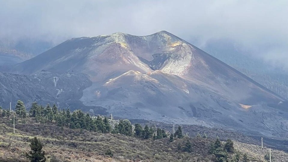 Los Reyes regresan a La Palma para conocer las tareas de reconstrucción del volcán Tajogaite