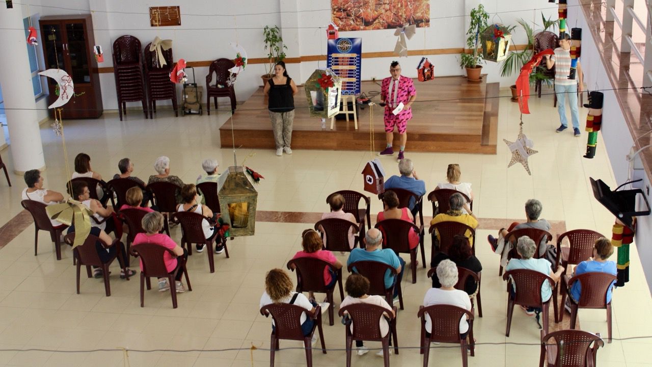 Las personas de edad de Agüimes participan en un taller sobre orientación sexual e identidad de género