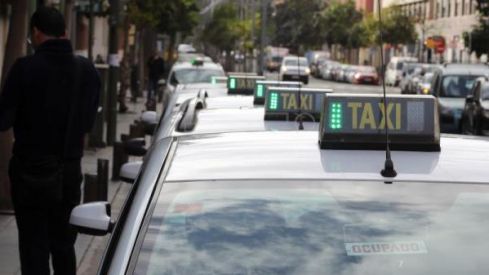 Los taxistas de LPGC se manifestarán hoy por la ciudad