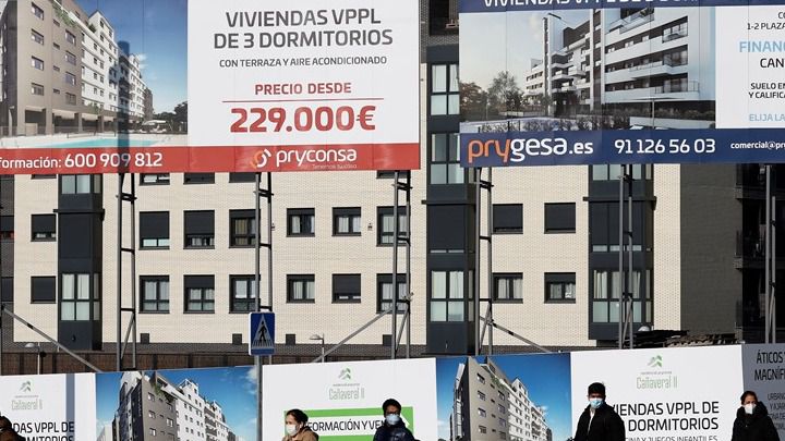 El precio de la vivienda de segunda mano se dispara un 13% en Canarias